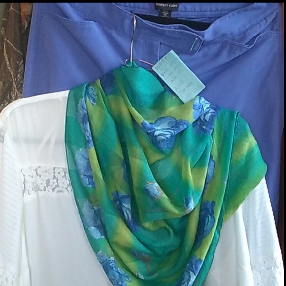 ⚜️ Vintage JM Studio Maxi Jumper DISTRESSED FADE Intentional Boho Vibes - Picture 10 of 16